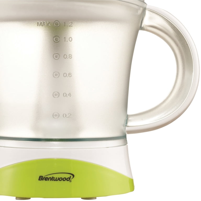 Brentwood Electric Citrus Juicer, 40 Oz, Clear photo 2