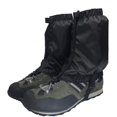 thumbnail image 1 of Polainas para piernas, impermeables, antidesgarros, para exteriores, senderismo, caminatas, escalada, caza, nieve, polainas para piernas (negras), 1 of 4