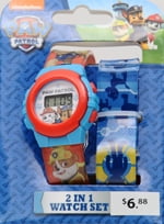 Paw Patrol LCD Kids Digital Watch 