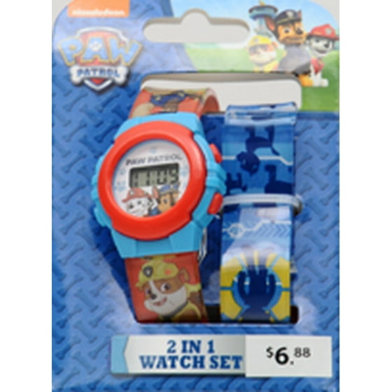 paw patrol interactive watch