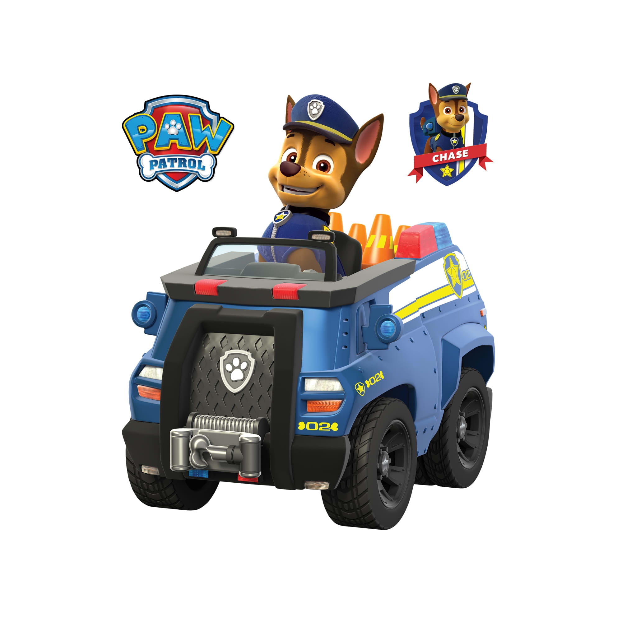 paw patrol police truck