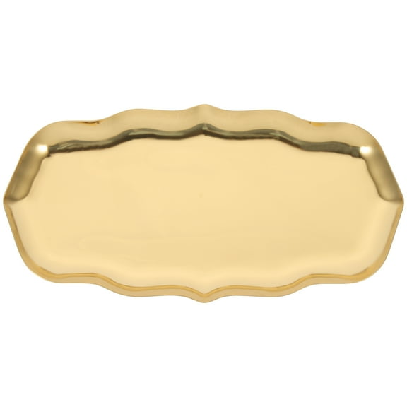 FRCOLOR  Accessories Organizer Jewelry Storage Plate Organizers Golden