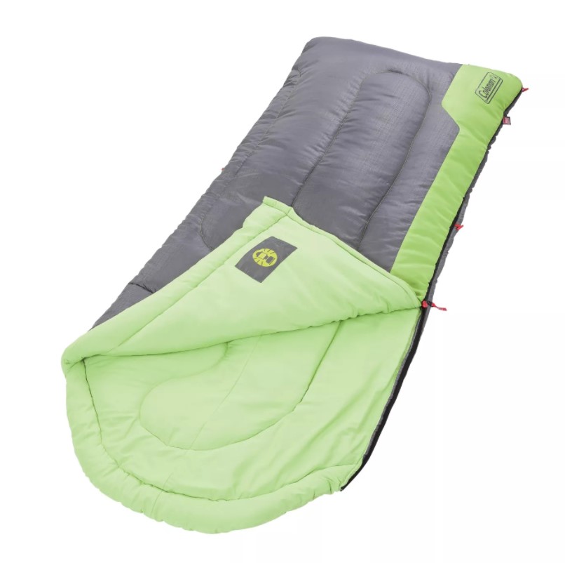 Coleman Raymer™ 40F Tall Sleeping Bag, Green