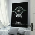 thumbnail image 3 of Tool Band Wall Hanging Painting Wall Art Canvas Paintings Posters Home Decorations 20x30inch(50x75cm), 3 of 8