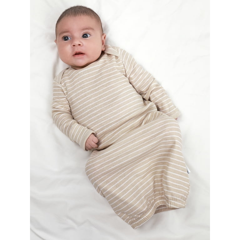 Gerber Baby Neutral Long Sleeve Gowns 3-Pack photo 4