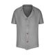 thumbnail image 3 of Blusa de Manga Corta de los Hombres Turndown Collar Botón Superior, Ligero Y Casual Mangas de Mano para los Hombres, 3 of 5