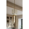 thumbnail image 2 of Minka Lavery - Park Slope - 1 Light Mini Pendant with Faux Alabaster Ring 24, 2 of 2