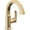 Lumicoat Champagne Bronze, variant on Delta 588Sh-Dst Tetra 1.2 GPM Single Hole Bathroom Faucet And Push Pop-Up Drain Assembly -