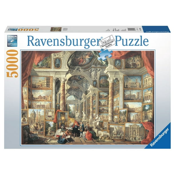 Ravensburger Vues de la Rome moderne - Puzzle 5000 pièces pour