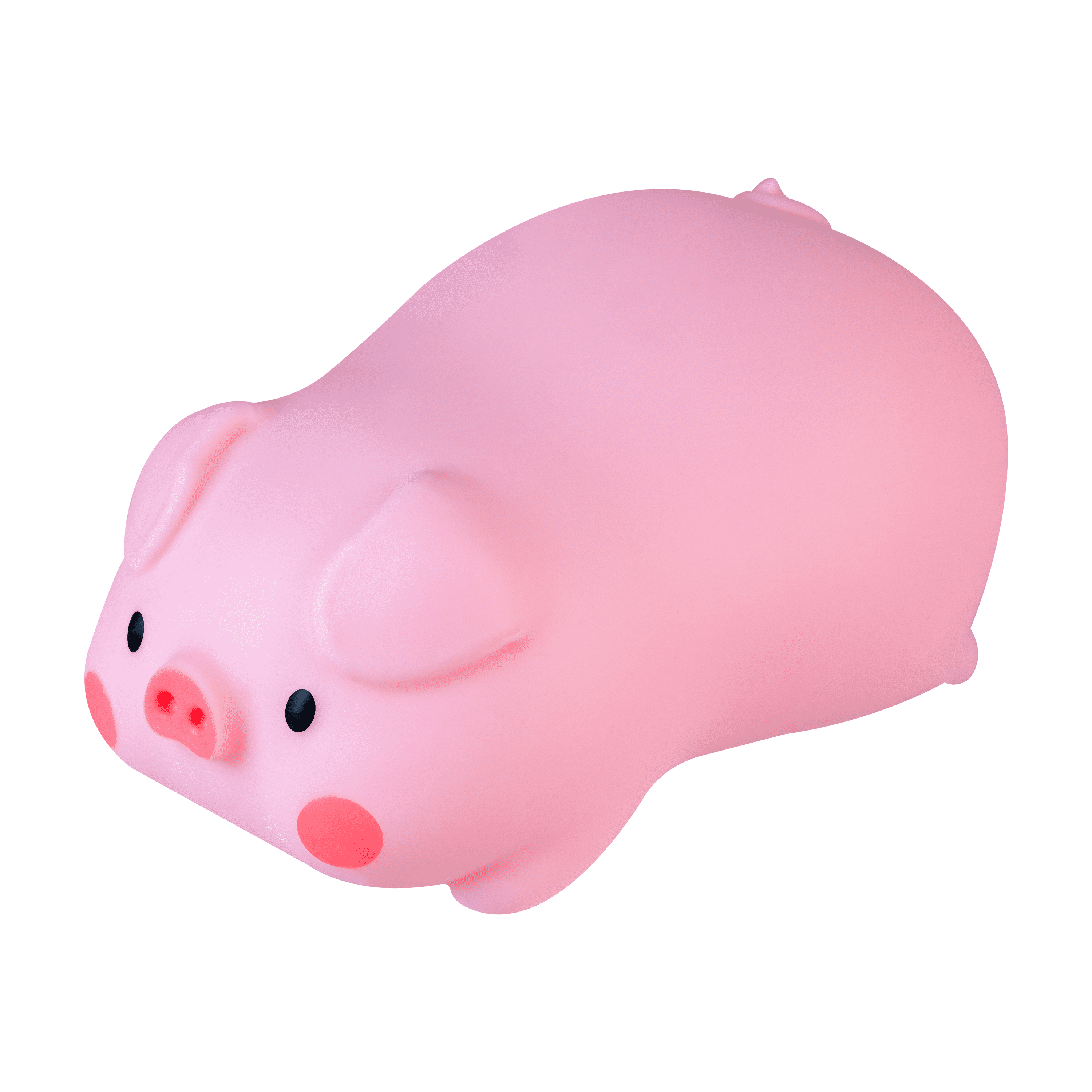 ORB Easy Sqweezy Snugglies Jumbo Squishy Pig - Stretch, Squeeze, Snuggle This Big, Fun, Slow Rising and Extra Soft Toy Pet Pig for Stress Relief - Stretchy and Squishy Fidget Toy for Kids and Adults