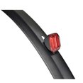 thumbnail image 3 of Lezyne, E-Bike Rear Fender, Light, Black, 3 of 5