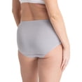 thumbnail image 3 of Fruit of the Loom Women's Breathable Cotton Stretch Brief Panties, Moisture‑Wicking, Full Coverage Underwear, 6-Pack, Sizes M–3XL, 3 of 11
