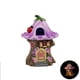 thumbnail image 4 of Lámpara De Resina Para Casa De Árbol Con Energía Solar, Iluminación De Detección De Casa De Árbol, Estatua De Jardín De Setas, Adorno De Jardín Solar Resistente Al Agua Guardurnaity HA015731-00, 4 of 7