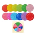 thumbnail image 2 of STARTIST Education Fraction Circles Gifts Math Learning Toys for Girls Age 6 7 8 9 10, 2 of 9