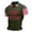 A4-Camouflage Green, variant on Homeyce 250 Anniversary Usa Polo Shirt Mens Short Sleeve Freedom Usa Flag Golf Shirts 4th Of July Independence Day Polo Shirt Button Down Us 250th Anniversary Patriotic Shirts,Green M