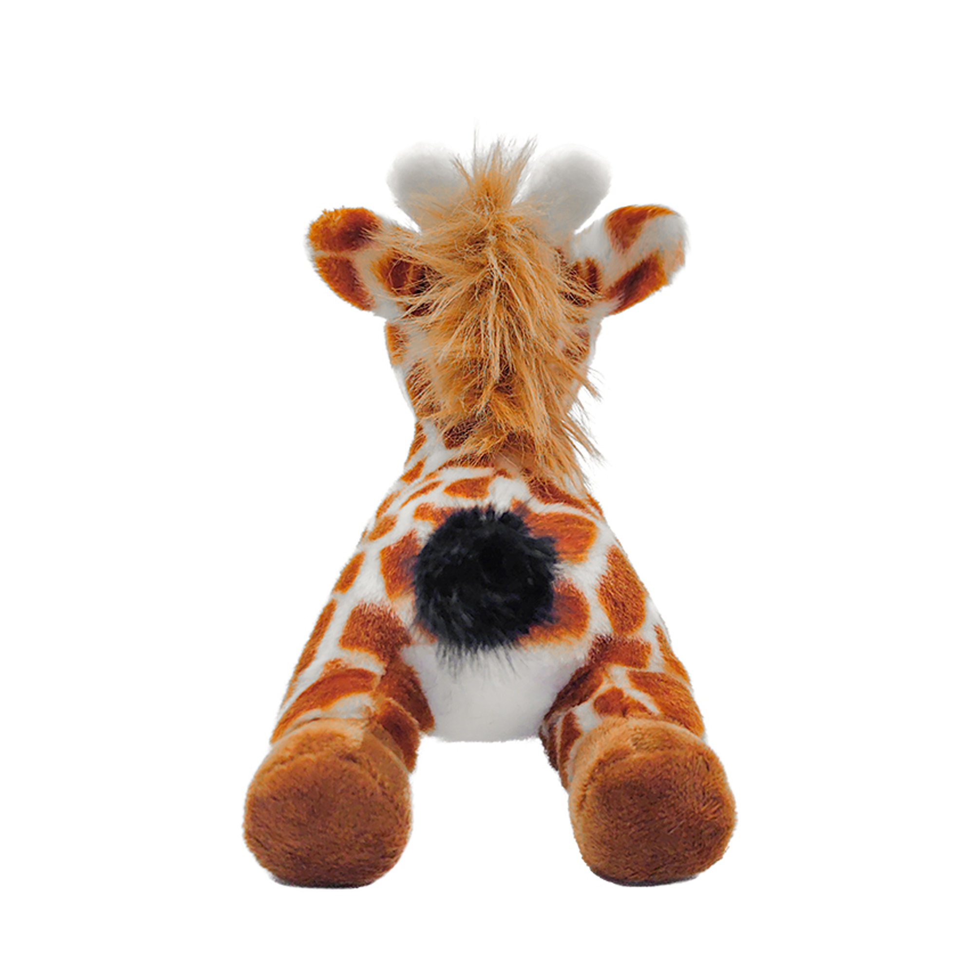 Peluche de Jirafa realista y suave de 8 pulgadas Just qunseen, lindo para niños 6