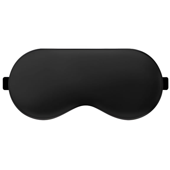 XIRQI Heated Eye Mask for Women & Men - Temperature Control 95°F-122°F,3 Heat & Timer Settings,Adjustable Strap,Cotton Sleep Mask for Dry Eyes,Tension Relief & Better Sleep,Includes USB Cable