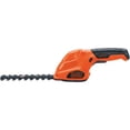 thumbnail image 3 of BLACK+DECKER Shrub Trimmer/Grass Shear Combo, Cordless, 3.6V, (GSL35), 3 of 7