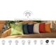 thumbnail image 5 of Outdoor Pillow Covers (Indigo, 18" x 18" (Pack of 2)) Indigo 18, 5 of 5