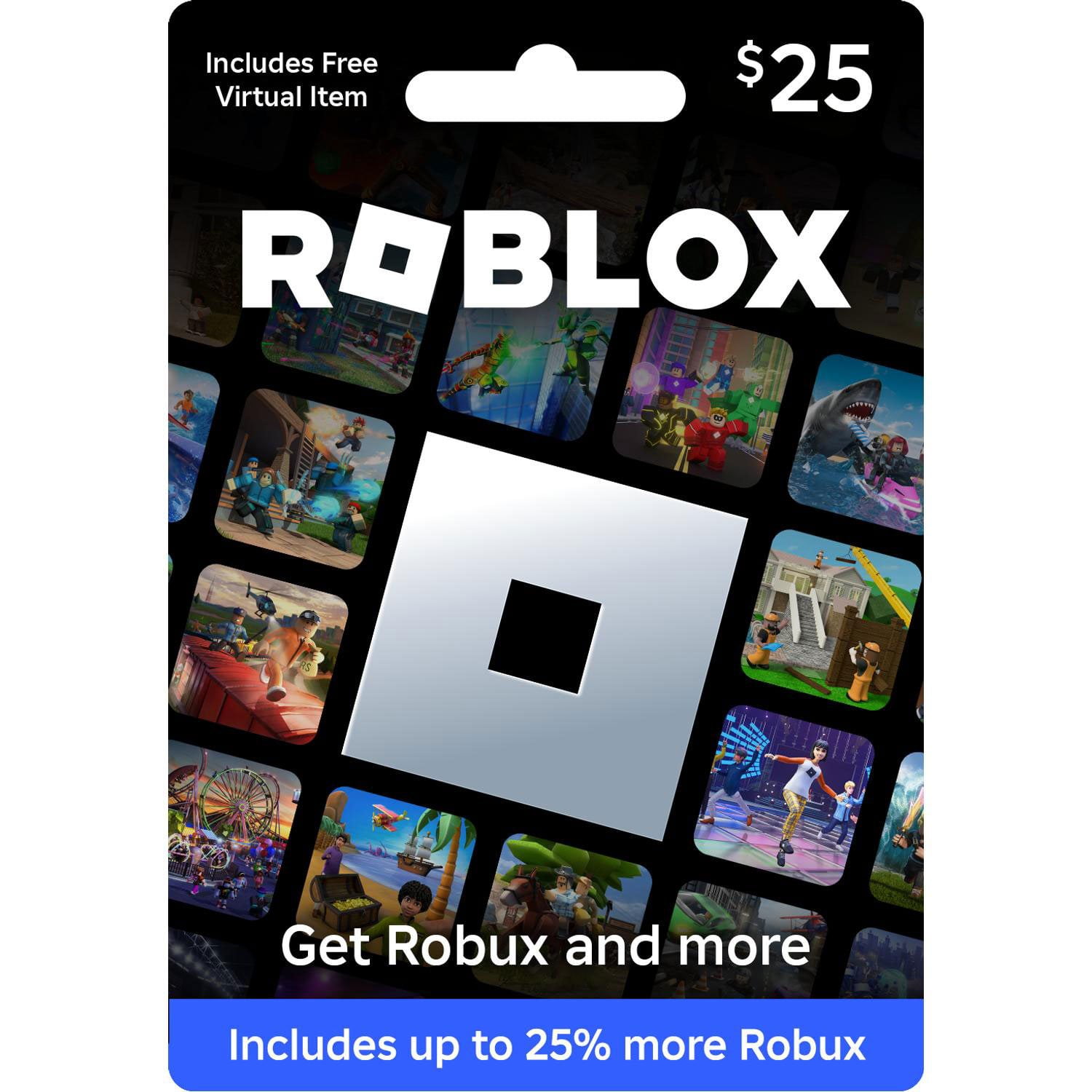 Roblox Gift Card, Various Amounts - Samsclub.com