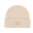 thumbnail image 3 of CC Kids Classic Ribbed Beanie - Soft, Warm Hats for Babies and Toddlers - Cozy Winter Wear, 3 of 32