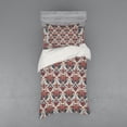thumbnail image 1 of Ambesonne Paisley Bedding Set 3 Pcs, Oriental Persian, Twin XL, Dried Rose Mauve, 1 of 3