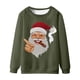 thumbnail image 3 of Sudaderas sin capucha para hombre, estilo casual, con estampado de moda, sudadera de manga larga, blusas de manga larga con cuello redondo, camisas, blusas para hombre, poliéster, 3 of 3