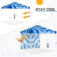 thumbnail image 6 of EAGLE PEAK 10 x 10 Pop up Canopy Tent with 1 Detachable Sidewall, Instant Outdoor Folding Shelter, 6 of 10