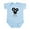Sky Blue, variant on CafePress - Film Camera Movie Infant Bodysuit - Baby Light Bodysuit, Size Newborn - 24 Months
