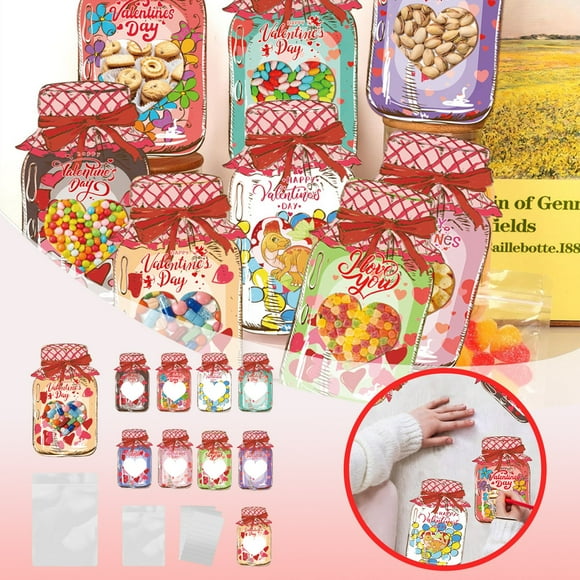 Hearth & Gear Cartes en Forme de Cœur en Vrac pour la Saint-Valentin Fête Échange en Classe Cartes et Vœux Cartes de Remerciement Personnalisées Anniversaire Petit-Fils Lot de 7 Cartes « Miss You » Assortiment de Cartes de Remerciement Aquarelle Vœux