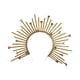 thumbnail image 2 of Diadema de diosa, joyería para el cabello, corona de halo, tocado para sesión de fotos y mascarada Pentagrama, 2 of 9