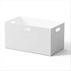 thumbnail image 1 of Bookshelf Right-Angle Storage Box B, 1 of 5
