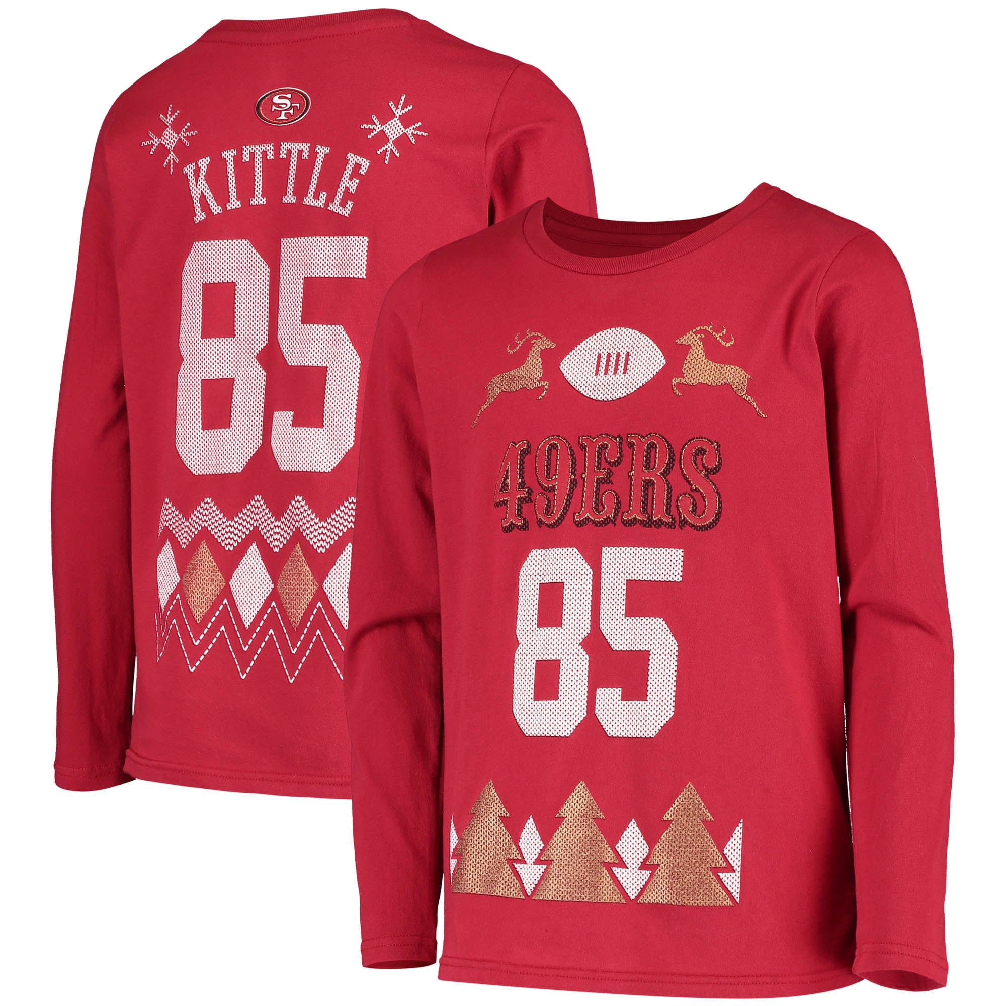 george kittle youth shirt