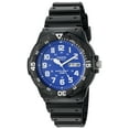 thumbnail image 1 of Casio Mens Dive Style Watch, Black/Blue, 1 of 3