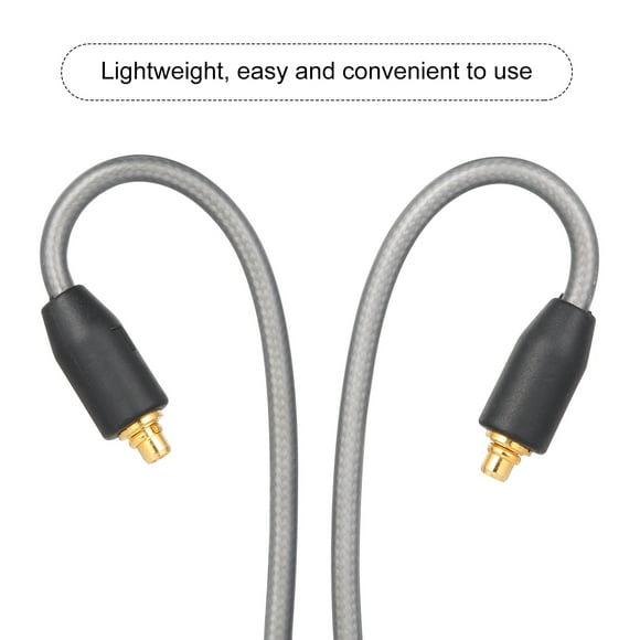 Audio Cable,With Shure Se215/se315/se425/se535/se846 Audio Cable 3.5mm Wired Compatible Wired Compatible With Cable Eryue Cable