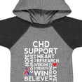 thumbnail image 4 of Inktastic CHD Awareness Month Boys or Girls Baby Bodysuit, 4 of 5
