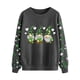 thumbnail image 2 of TaTaai St Patricks Day Sweatshirt Women Shamrock Long Sleeve Shirt Irish Festival Holiday Crewneck Causal Top Gift, 2 of 5