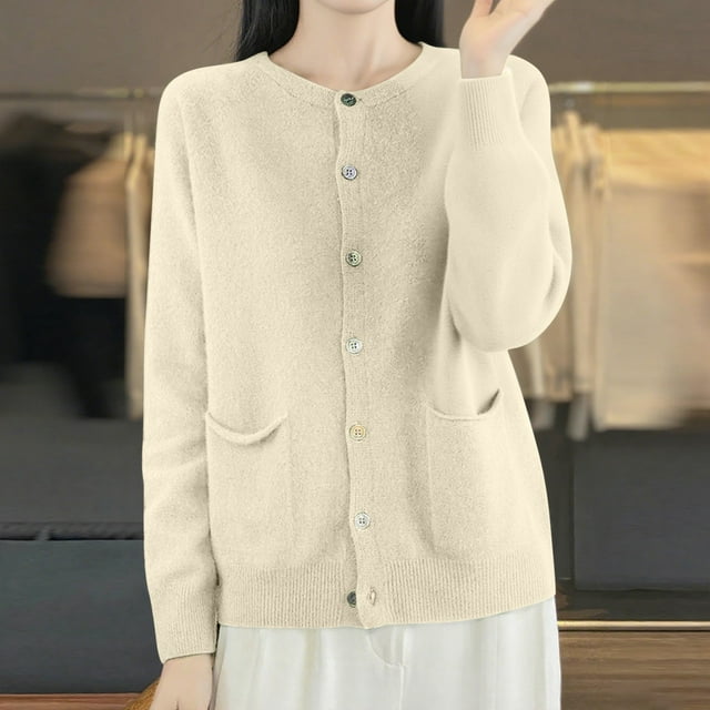 TINZ Cardigan Knit Button Down Sweater Stylish And Comfortable Outerwear For Daily Wear Fall Cardigan Oversized Sweaters for Women Animal Print Open Front Cardigan