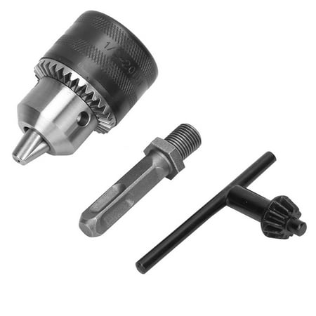 

1.513mm 1/220UNF Key Type Drill Chuck with Square Shank Four Pit Conversion Connecting Rod