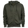 thumbnail image 1 of Tee Jays Mens Full Zip Hooded Sweatshirt, 1 of 4