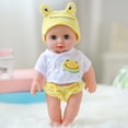 thumbnail image 4 of 12 Inch Soft Sound Doll with Accessories Set,PVC Simulated Lovely Doll,360° Limbs Rotation Design,Nurturing Skill Training Toy,Lightweight Portable Companion,Interactive Festival Birthday Gift, 4 of 6