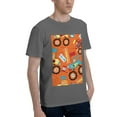thumbnail image 2 of Bingfone Monster Truck Men'S Loose Fit Short-Sleeve Pocket T-Shirt, 2 of 7