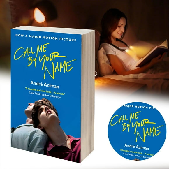 AKEGAMN Clearance! Call Me By Your Name FILM TIE.THE COMING OF AGE CLASSIC NOW A WORLDWIDE What grows from the depths of their souls is a romance of scarcely six weeks'' duration, and an experience