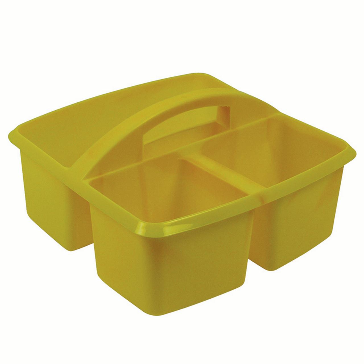 SMALL UTILITY CADDY YELLOW