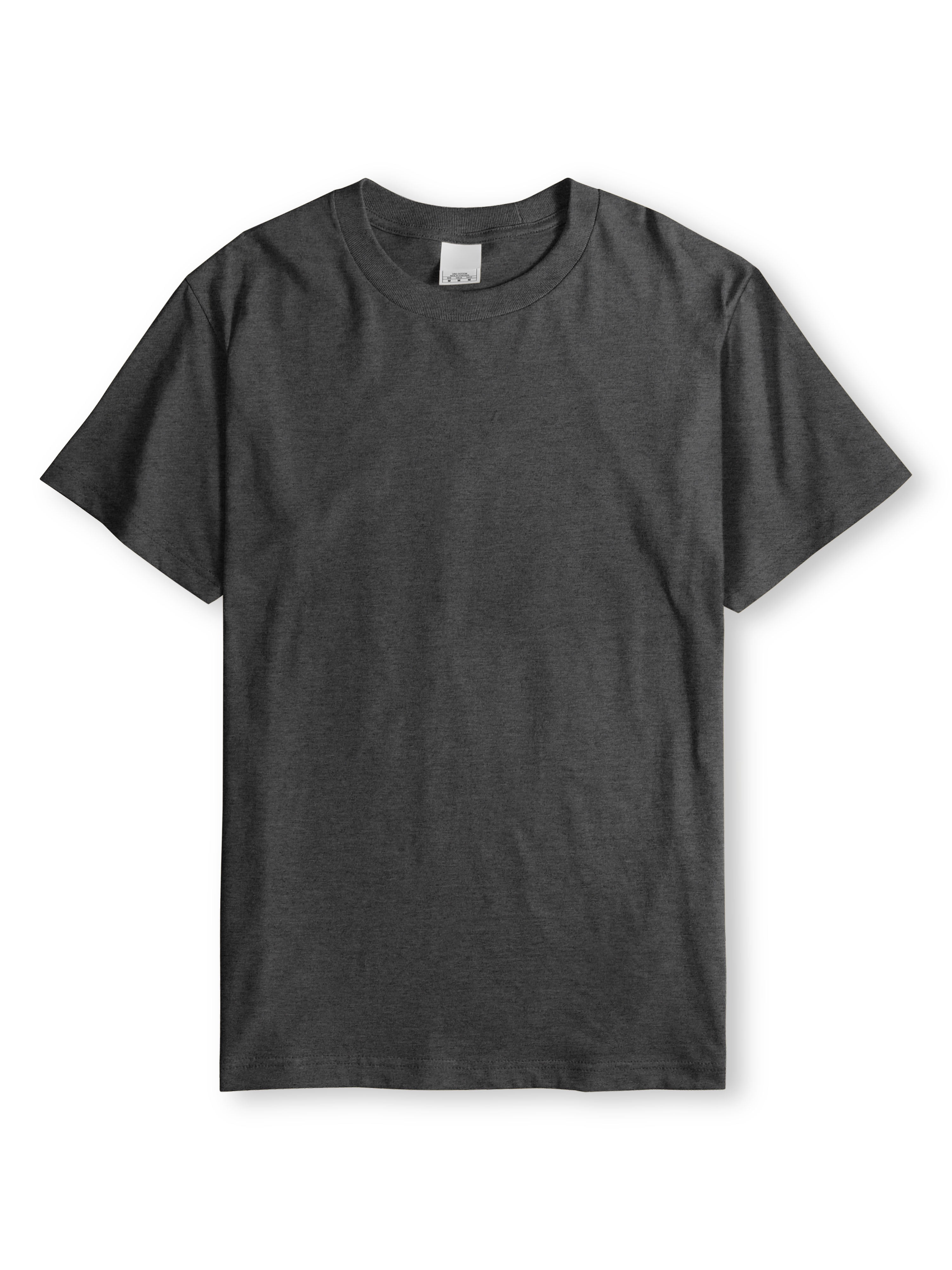 Hat and Beyond Men's Cotton Crew Neck Short Sleeve Plain Tee Shirts