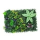 thumbnail image 5 of Panel de pared de plantas artificiales para fotografía, fondo de pantalla de privacidad, valla para interiores Estilo H, 5 of 9