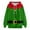 Z14-Green, variant on Aihuaihua Ugly Christmas Hoodies for Women Xmas Funny Elf Custome Sweatshirt Pullover With Pocket