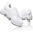 thumbnail image 1 of Chaussures de Patins à Roulettes Déformation Chaussures de Marche Automatiques avec Roue à Déformation à Double Rangée Chaussures de Patinage pour Adultes et Enfants, 1 of 5