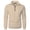 16#Khaki, variant on Big and Tall Men's Fashion Hoodies & Sweatshirts Quarter Zipper Sweatshirt No Hood Man Loungewear 3/4 Zip Pullover Long Sleeve Fashion Polo Sweaters White 3XL
