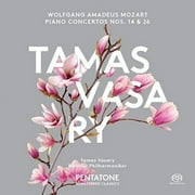 MOZART,WOLFGANG AMADEUS Mozart / Vasary,Tamas / Berlin Philharmonic - Piano Concertos Nos. 14 & 26 [SUPER-AUDIO CD] Hybrid SACD
